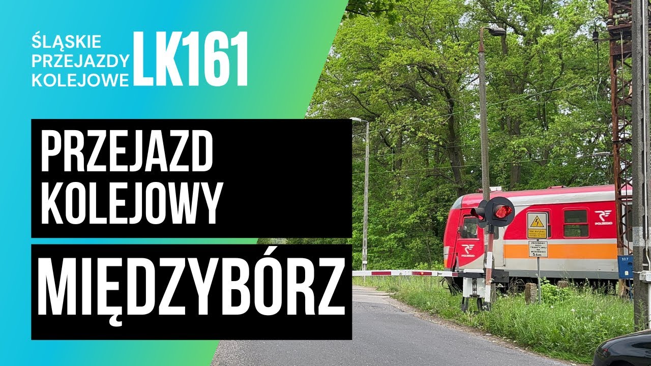 Przejazd Kolejowy Międzybórz ul. Kolejowa