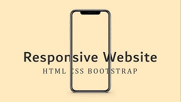 #shorts Responsive Website With HTML CSS Bootstrap.