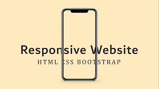 #shorts Responsive Website With HTML CSS Bootstrap.