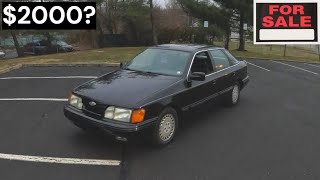 1988 Merkur Scorpio - POV Test Drive