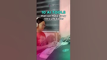 10 AI Tools Every VA and Entrepreneur Should Use to Save Hours Each Week