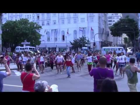 Flashmob Bellydance Solidário 26 05 2013
