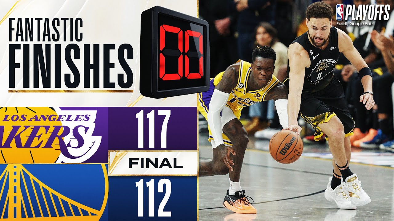 Lakers vs. Warriors Final Score: L.A. claws way to win against Dubs -  Silver Screen and Roll