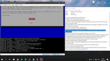 Tutorial Konfigurasi FTP Server di Debian 8 || VirtualBox Tutorial