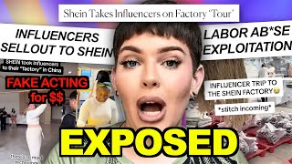 INFLUENCERS ARE OVER! Exposed for PROMOTING SHEIN