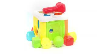Baby Shape Sorter Cube Educational Toys Geometry Puzzle - The Magic Toy Shop