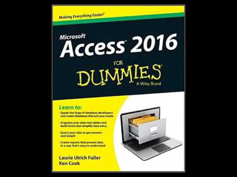 Best books to learn MS Access Best books to learn MS Access