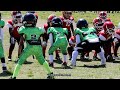 #6UFootball/ 5Yrs Old Jeremiah Clark-Gabriel OL /LB #Queensavengers