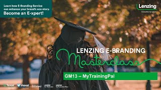 Masterclass GM13 My TrainingPal - German | Lenzing Group