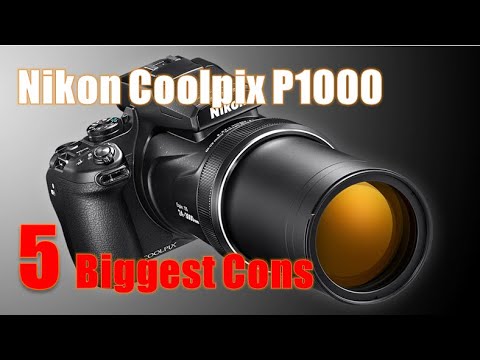 Nikon Coolpix P1000 - 5 Biggest Cons - YouTube