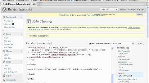 Cara Bikin Auto Refresh dan Refresh Redirect di HTML atau PHP