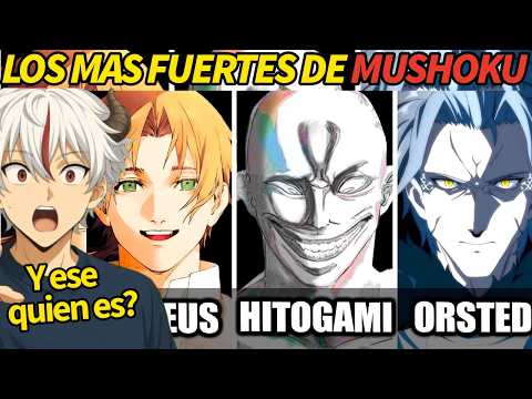 Reaccion a "Top 14 SERES más PODEROSOS en MUSHOKU TENSEI"