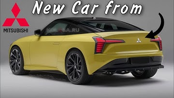 All New  Mitsubishi Eclipse 2023 - First Look! What a beast from Mitsubishi