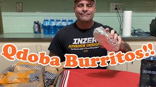 Qdoba Burrito Challenge