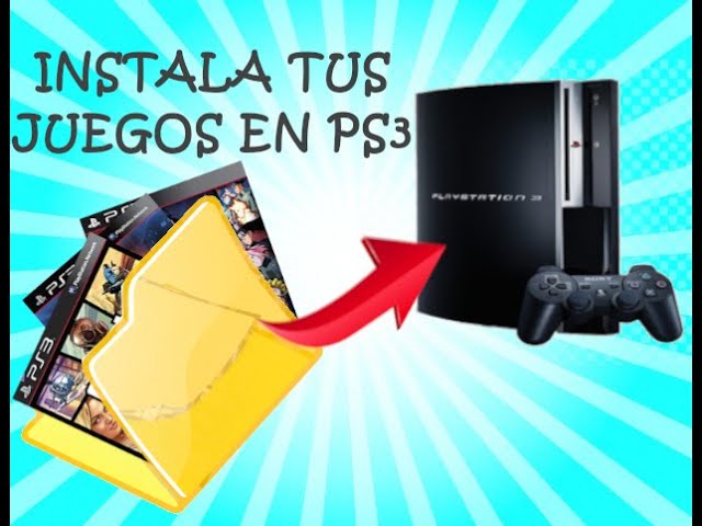 🛠️📂 PS3 Como INSTALAR JUEGOS FORMATO CARPETA HFW 4.87 y HEN paso a paso  📂🛠️ - YouTube