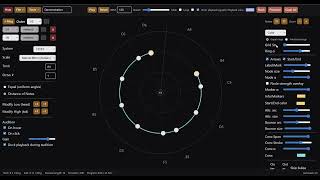 Circular Music Notation Software