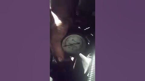 RX7 compression test