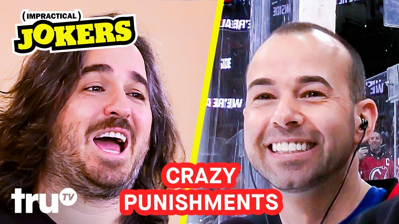 ⁣Funniest Double and Group Punishments (Mashup) | Impractical Jokers | truTV