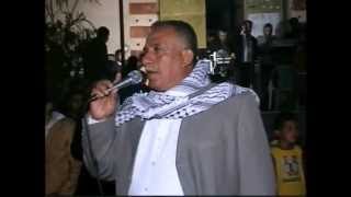 شاعر فلسطين موسى حافظ عتابا و مواويل حفلة محمد رجب كفر اللبد 2013