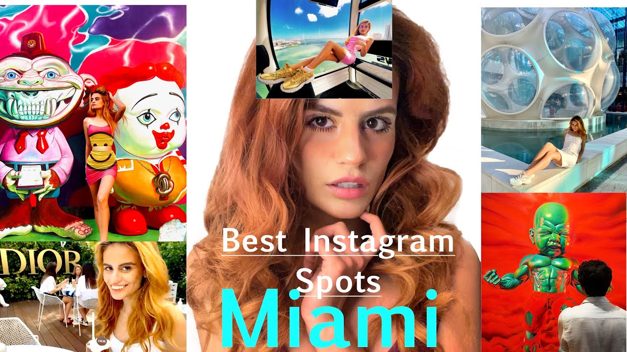 Top 10 Instagram Spots in Miami 2021