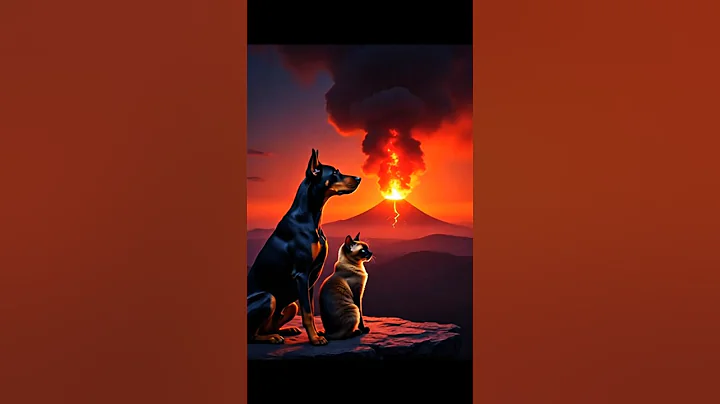 Watch the video about 🐾 Brave Doberman & Siamese Cat’s Epic Rescue Adventure #animals #cuteanimals #fur #furby#ai