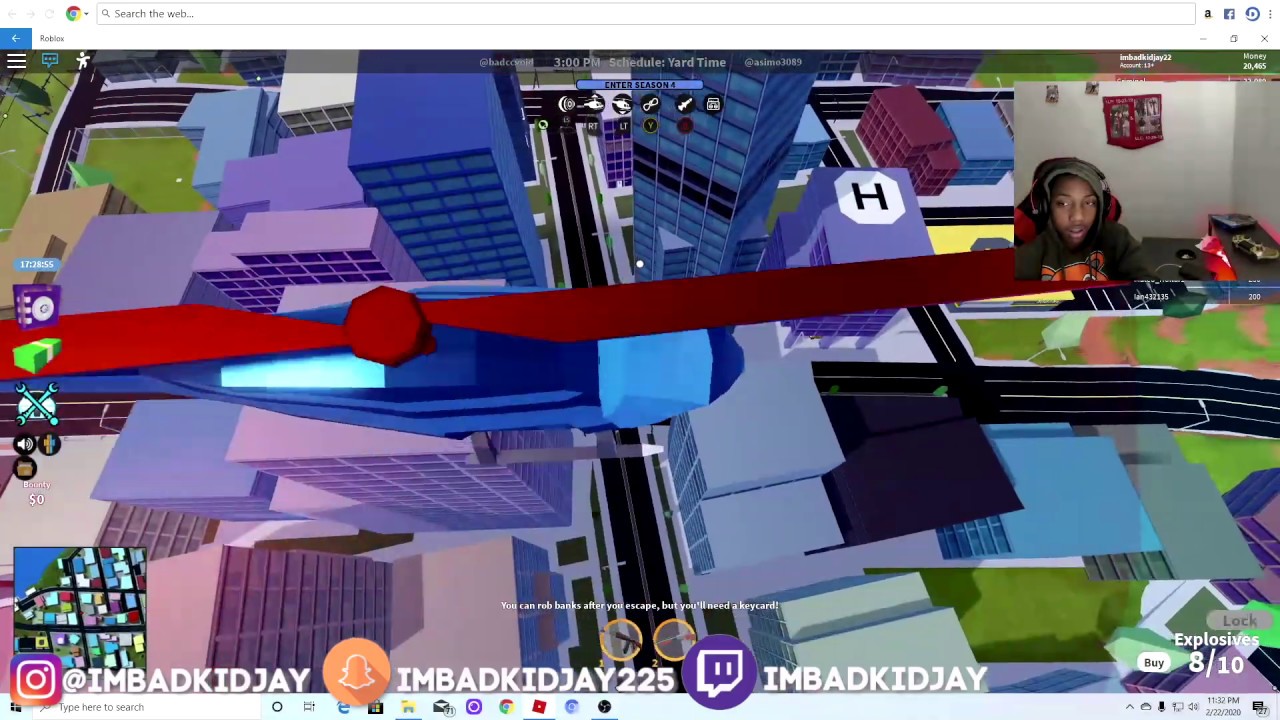 I Finally Escaped Jail Roblox Jailbreak Youtube