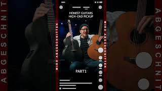 These guitars are made for the pick up system