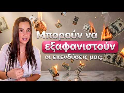 Μπορούν να εξαφανιστούν οι επενδύσεις μας;