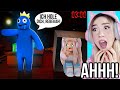 Beki noob spielt rainbow friends roblox full game innerhalb 24 stunden 5 nchte und good ending