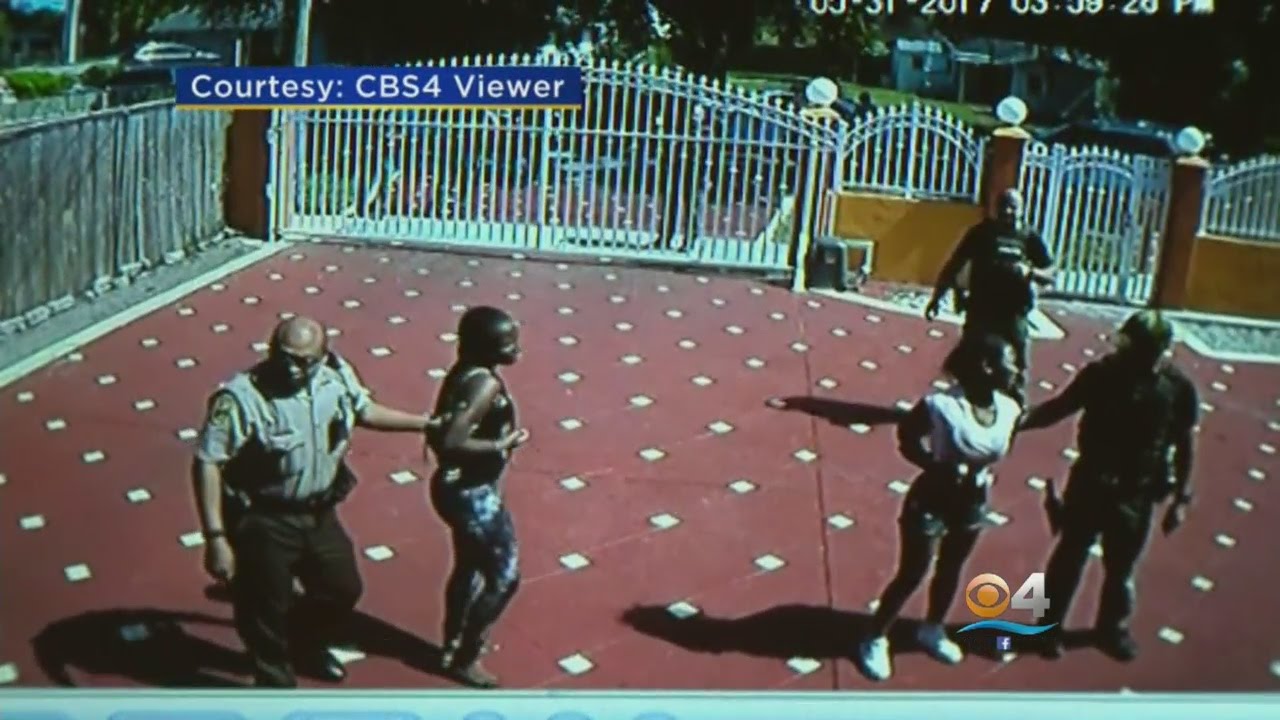 4 Arrested After Police Chase Stolen SUV Through NW Miami-Dade - YouTube