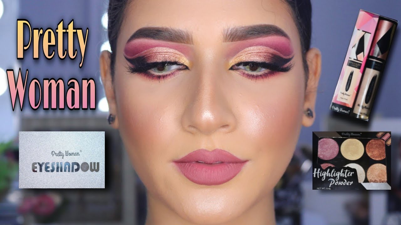 معقول المكياج ده من بريتى وومان ؟!! 😯  كت كريس بالشرح للمبتدئين