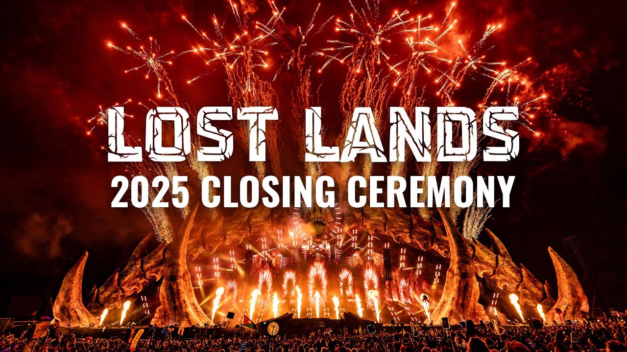 Lost Lands 2025 Closing Ceremony - YouTube
