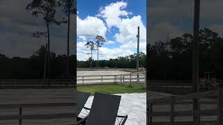 Horse Jumping Arena Coming Soon! #customhomebuilder  #laurenhomes