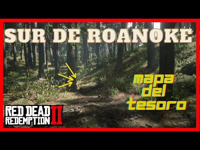 Ubicación tesoro sur de roanoke. Red dead redemption 2 online 