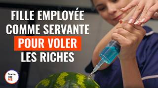 Fille Employée Comme Servante Pour Voler Les Riches