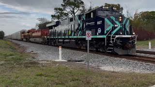 FEC TRAIN 105 @ 4:54pm 3-19-26