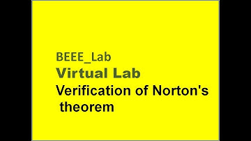 BEEE_Lab, Virtual Lab, Verification of Norton