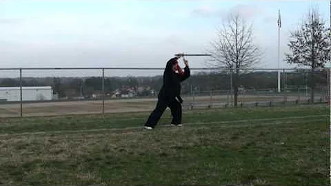 Tai Ji Straight Sword 16 - back side (performed by...
