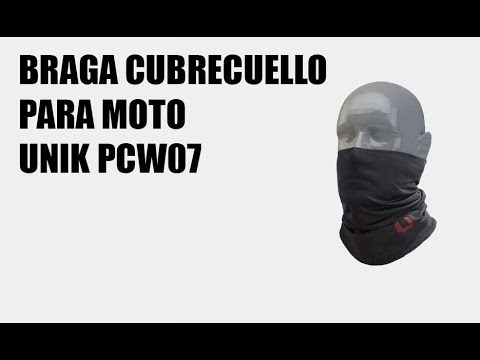 Braga cubrecuello para moto UNIK PCW07 