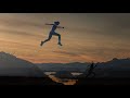 Middle of video