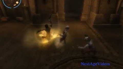 Prince of Persia Warrior Within Walkthrough Part 5