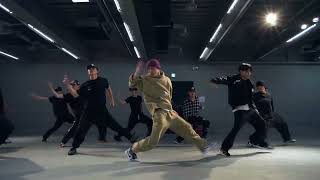 B.i X Soulja Boy - Btbt Feat Devita - Dance Practice Mirrored