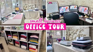 Small Business Office Setup | My Home Office & Equipment