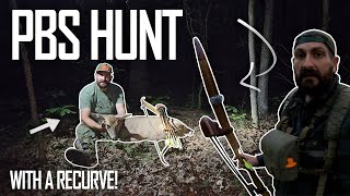 KENTUCKY PBS DOE WITH A RECURVE | Traditional Archery & Bowhunting | The Push Archery by The Push Archery 2,397 views 4 months ago 7 minutes, 38 seconds