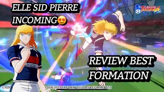 ELLE SID PIERRE INCOMING, KIRA KIRA POSISINYA APA YA? REVIEW BEST FORMATION CAPTAIN TSUBASA: ACE