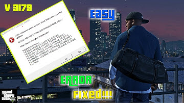 GTA 5 Crash FIXED!! ScripthookV Critical Error | GTA 5 V3179 update in Hindi #gta #gta5 #gta5mod