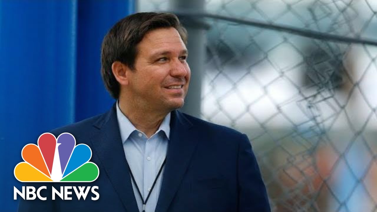 Florida Gov. Ron DeSantis Holds Coronavirus Briefing | NBC News