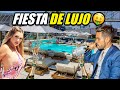 FIESTA DE LUJO EN LOS CABOS MEXICO 🍾 FUÉ UNA LOCURA 😱