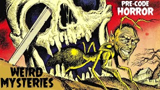 Weird Mysteries Pre-Code Sci-Fi Horror Comic Books Vol. One Part Two Basil Wolverton Bernard Baily