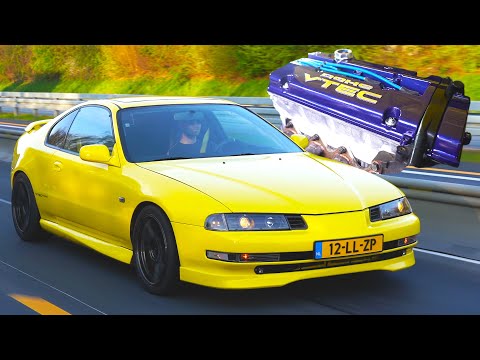 Type R motor in de Prelude swappen
